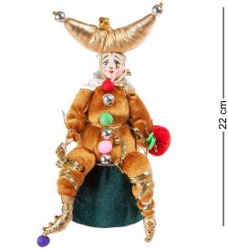 RK-403 Кукла малая «Двуликий шут-Янус»