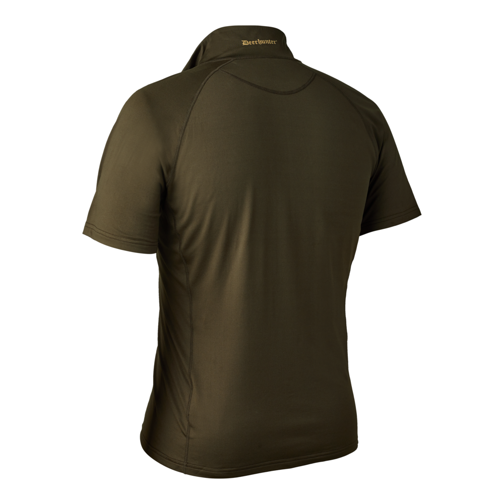 Футболка Deerhunter Insulated with zip-neck (376 Art Green)