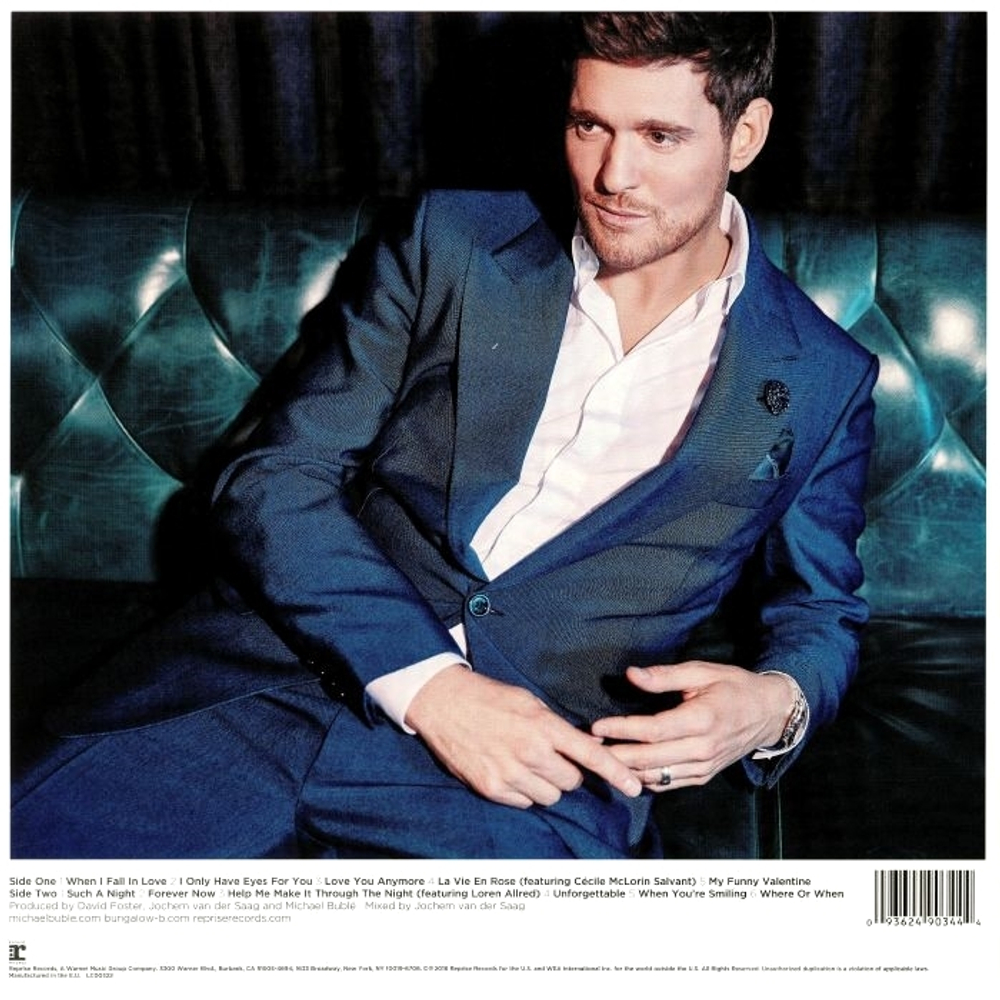Michael Buble / Love (Clear Vinyl)(LP)