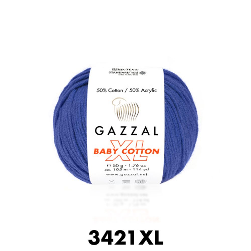 BABY COTTON XL, василёк