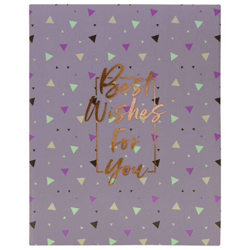 Фотоальбом BRAUBERG "Всего наилучшего!" на 200 фото 10х15 см, твердая обложка, термосварка, 391172