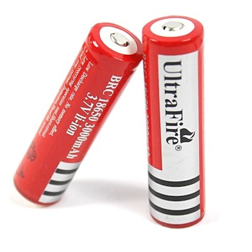 Аккумулятор 18650 UltraFire copy 4200mAh (высокий +)