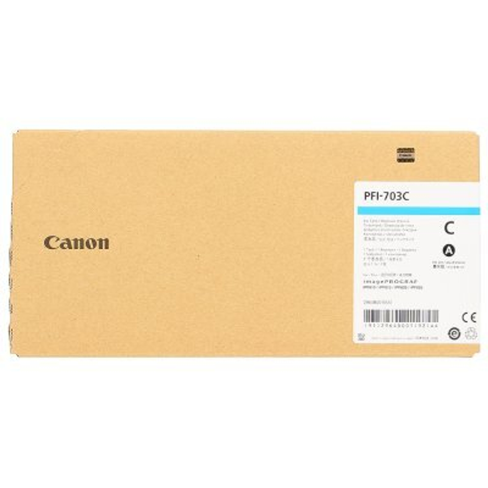 Картридж Canon PFI-706C 6682B001