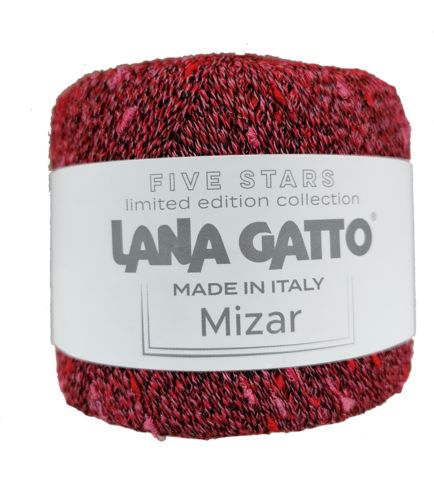 Пряжа Lana Gatto Mizar 9305 винный