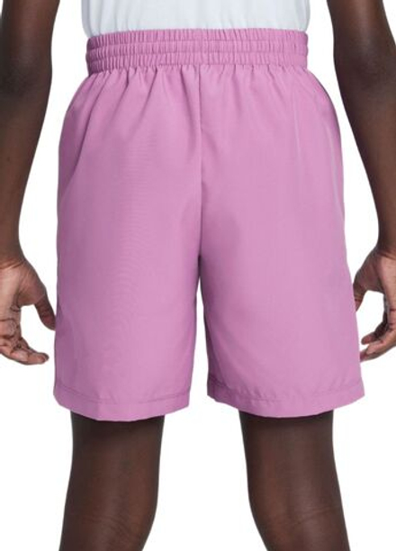 Детские теннисные шорты Nike Boys Dri-Fit Multi+ Training - light magenta/white