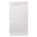 Постер «50 книг, которые нужно прочитать в жизни»