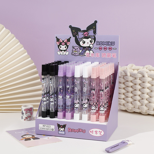 Ручка с дозатором "Kuromi"