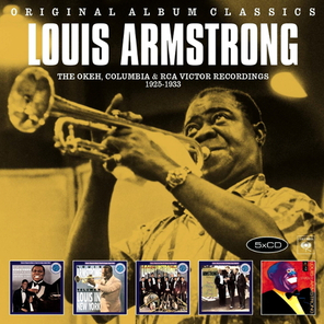 Louis Armstrong / Original Album Classics: The Okeh, Columbia & RCA Victor Recordings 1925-1933 (5CD)