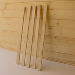 Рейки декоративные деревянные в наборе 5шт., 21*2*1см