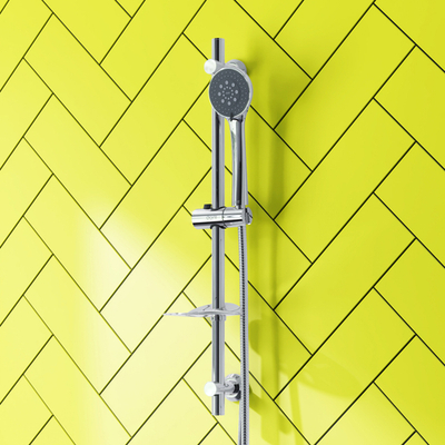 D0101000 Norma душевой комплект, ручной душ 5 функций, стойка 600 мм, шланг 175 мм