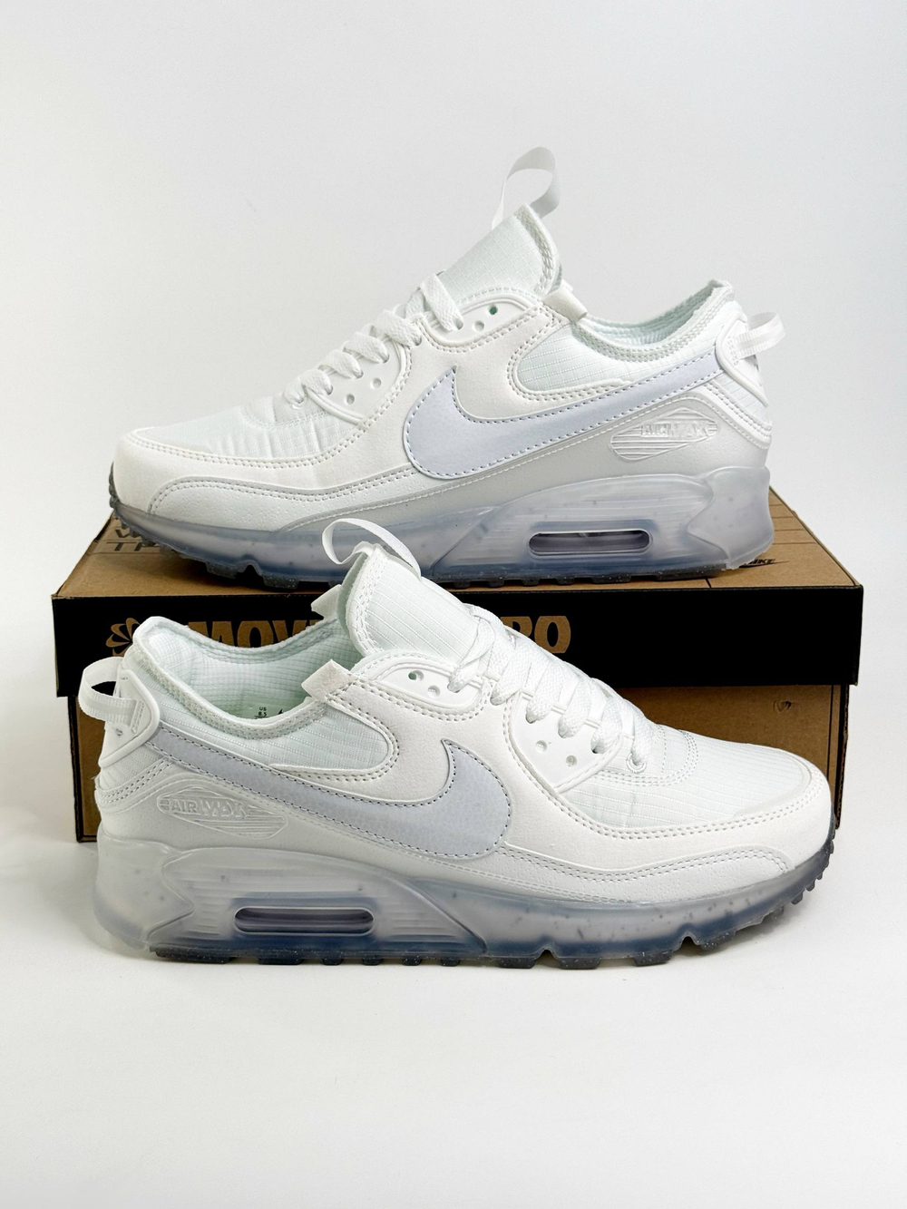 Кроссовки Nike Air Max 90 Terrascape #B213 (бел.)
