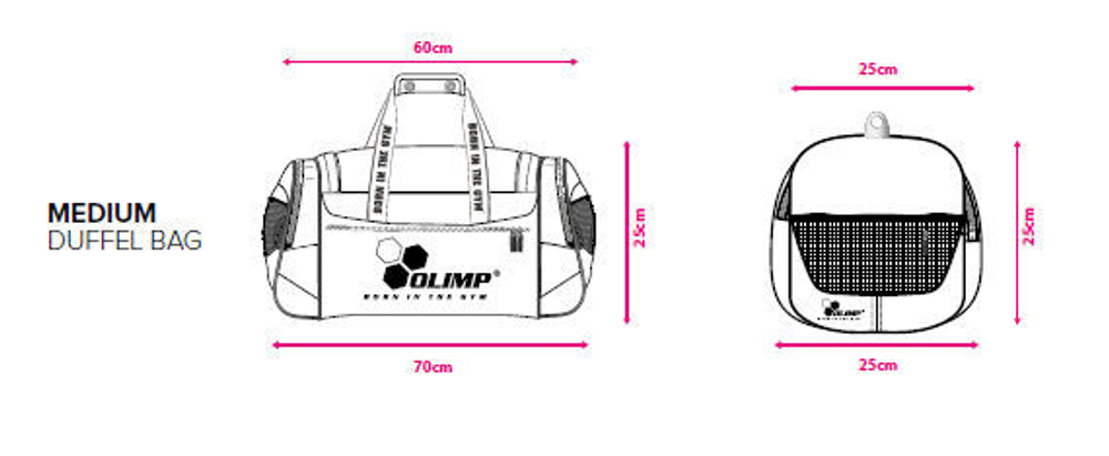 Сумка Olimp UNIVERSAL MEDIUM DUFFEL BAG Camouflage