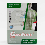 Термобелье мужское (фуфайка) 670 - S/BK, Черный