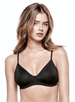 Гладкий бюстгальтер с мягкой чашкой Micro (Размер: 2B) (Цвет: телесный)