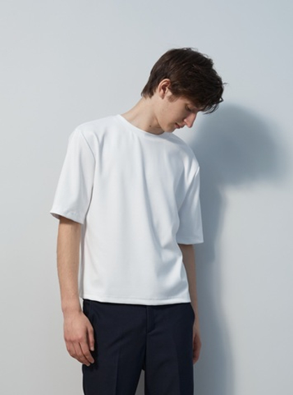 Футболка  унисекс из плотного трикотажа