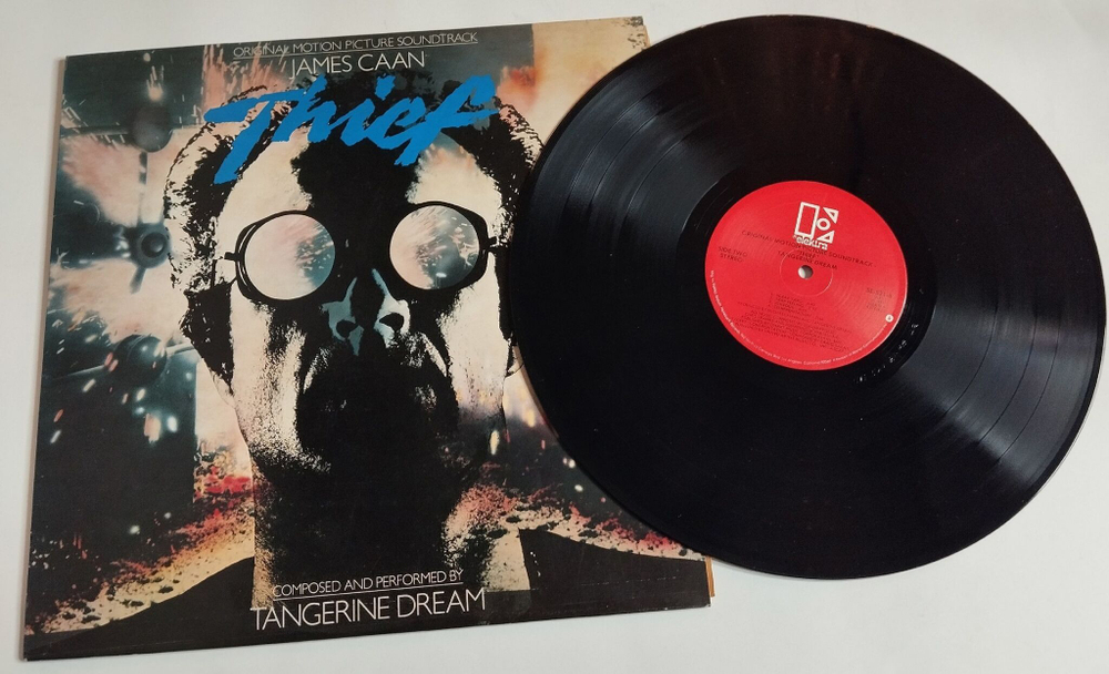 Винтажная виниловая пластинка LP Tangerine Dream Thief (Motion Picture Soundtrack) (USA 1981)