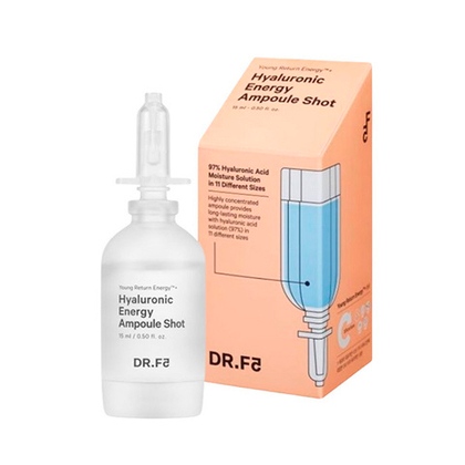 Гиалуроновая ампула-шот для интенсивного увлажнения DR.F5 Hyaluronic Energy Ampoule Shot 15мл