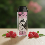 Интимная смазка TOKO Aroma Raspberry Feeling с ароматом малины - 165 мл.