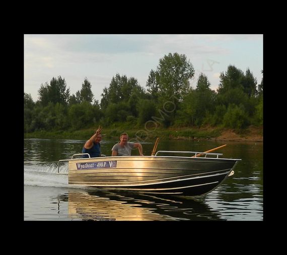 Алюминиевый катер WYATBOAT Wyatboat-490 Р