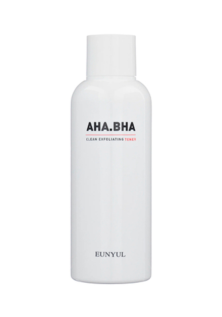 Eunyul Clean Exfoliating Toner Отшелушивающий тонер с AHA и BHA кислотами