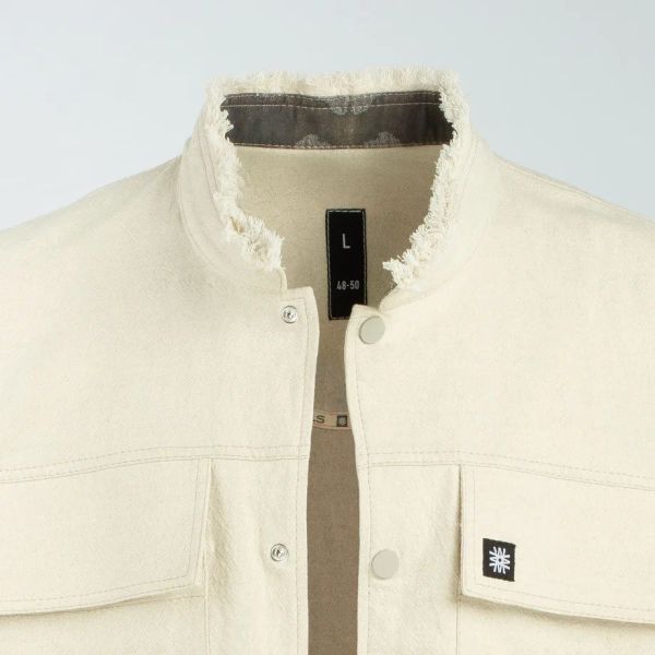 Рубашка R5 Пепел бежевая - фото 11