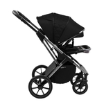 Коляска 3 в 1 Sweet Baby Rocco + автокресло Premier Grey Black