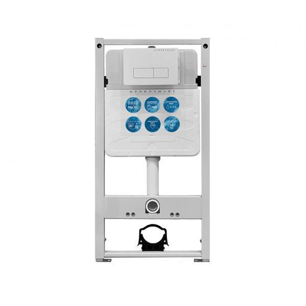 Инсталляция HYDROSMART для подвесного унитаза 07801.N
