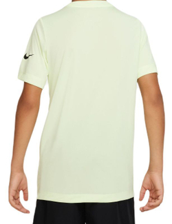Футболка для мальчика теннисная Nike Rafa Training T-Shirt - желтый