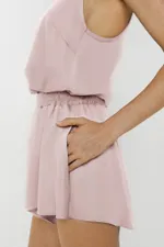 Шорты Alexandra Talalay облегченные AS-h008 жемчужно-розовые