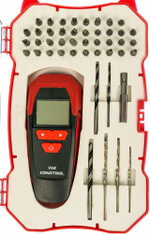 Детектор CONDTROL WALL set+ max глубина об.меди,дерева,проводки,стали 38мм (3-12-015)