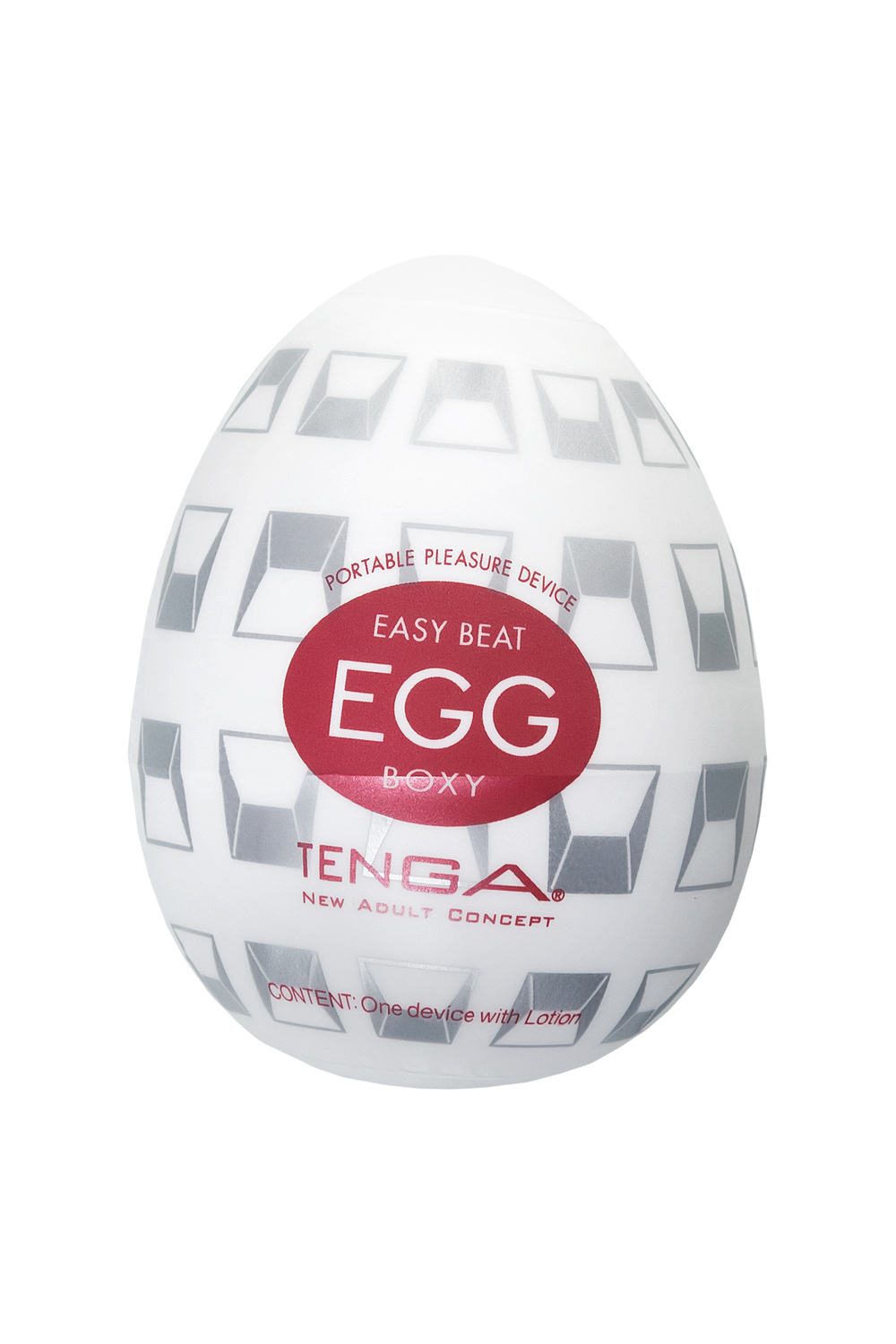 Мастурбатор Tenga Egg Boxy Яйцо Квадраты