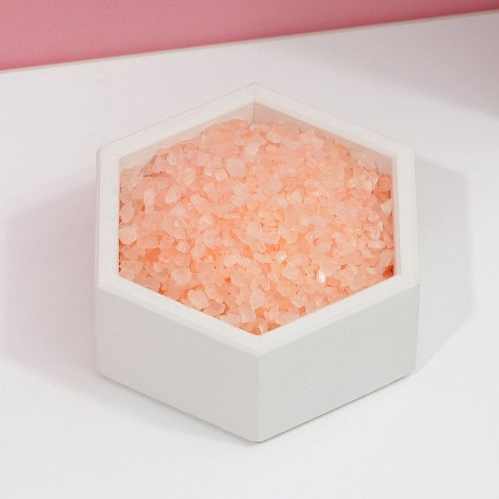 Соль для ванны «Уютного года!» с апельсиновым ароматом - 400 гр.