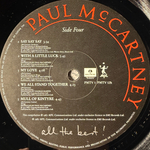 Paul McCartney ‎– All The Best 2LP (Англия 1987г.) Т