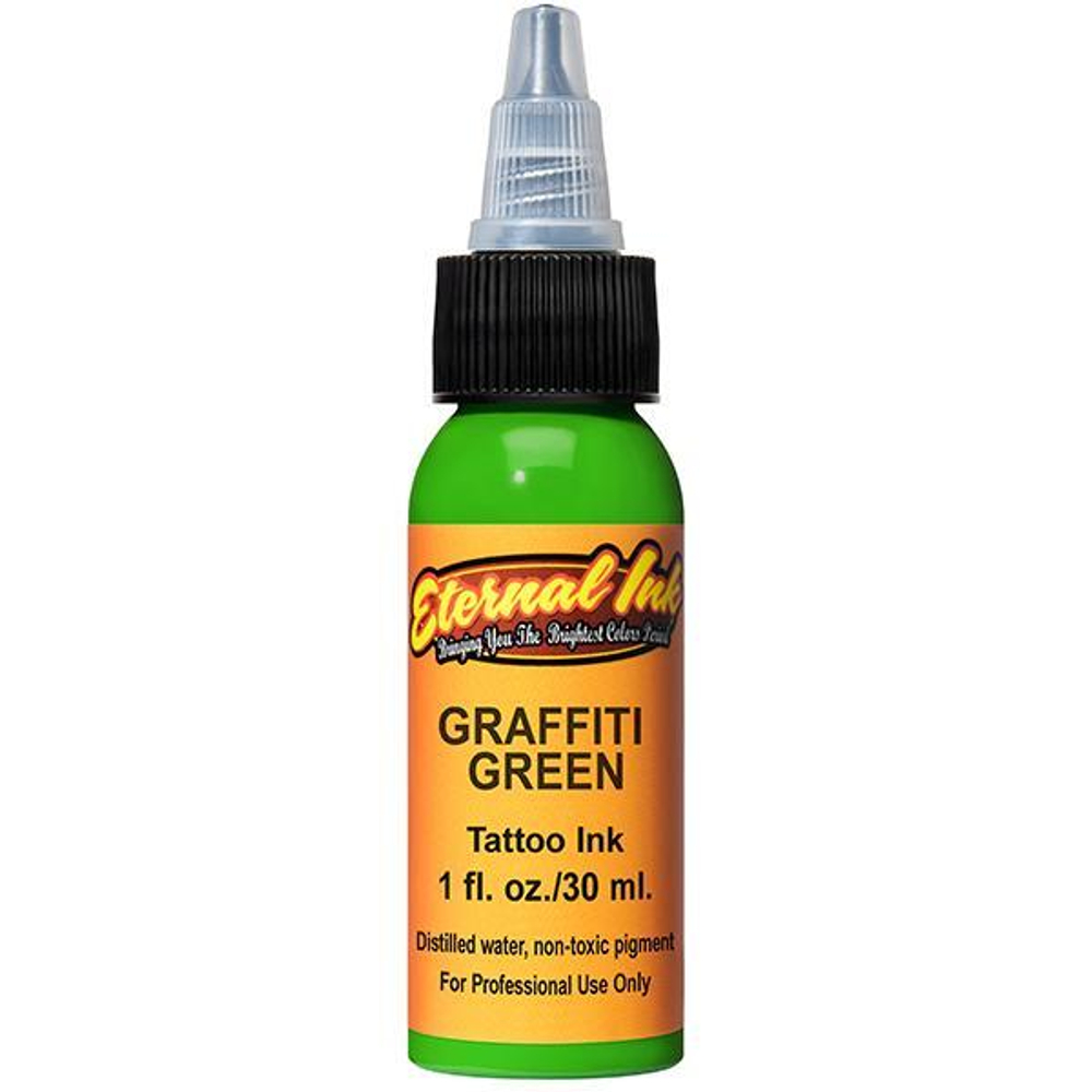 Graffiti Green краска для тату Eternal Ink
