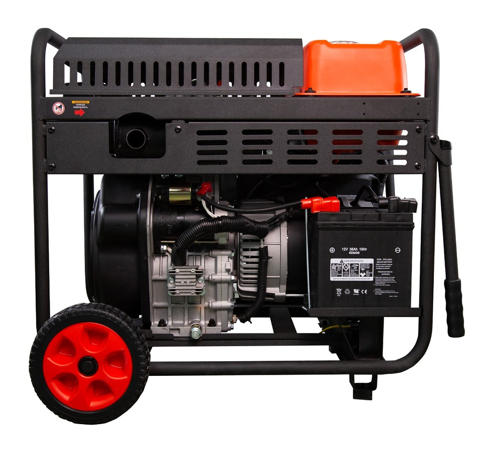 Генератор дизельный A-ipower AD9500ТEA