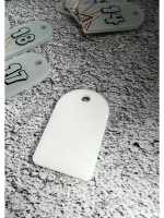 Номерки для ключей 3х5 см