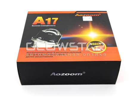 Билед модули Aozoom A17 Orion 3.0 дюйма, 2 чипа, 5500K, 12V, 58W/65W, крепление 3R (комплект, 2шт)