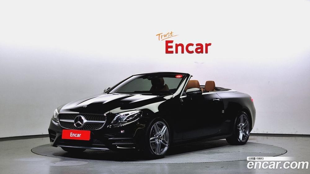 Mercedes-Benz E-Class W213 E220d Cabriolet (12.2019)