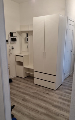 Шкаф двухстворчатый с двумя ящиками «Токио» 80 см