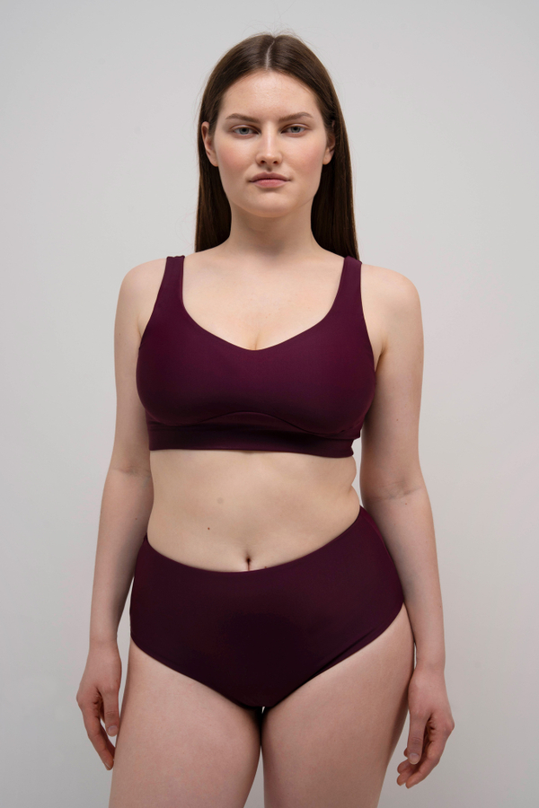 Купальный топ № 29 | Последние размеры