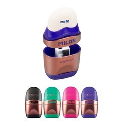 Pozan və qələmyonan \ Ластик-точилка  ERASER+SHARPENER CAPSULE COPP