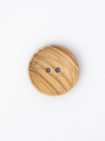 Пуговицы CONCEPT Button of Olive Wood, размер 28 мм, дерево оливы