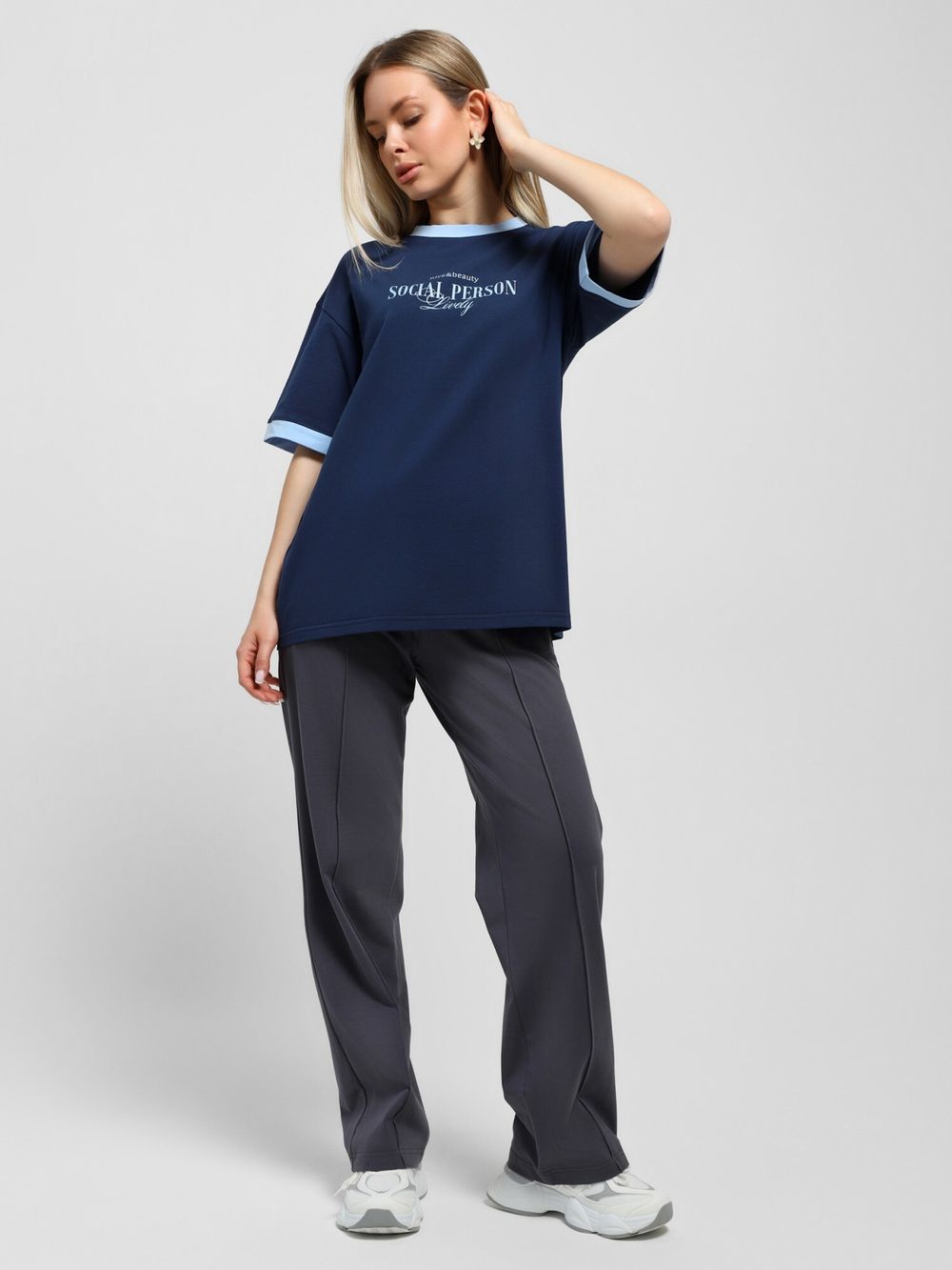 Футболка Магнат Виотекс ТЁМНО-СИНИЙ