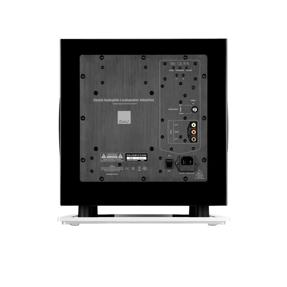 Сабвуфер Dali SUB P-10 DSS Black High Gloss