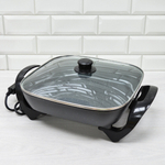 Сковорода электрическая 30*30см ENERGY EN-906M, 1350Вт