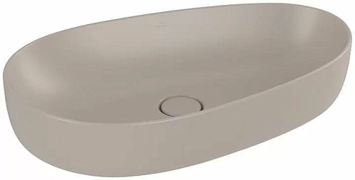 Раковина накладная Villeroy&Boch Antao 65 4A7465AM миндальный