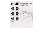 Уничтожитель бумаг  Filum FL-SH021-04S