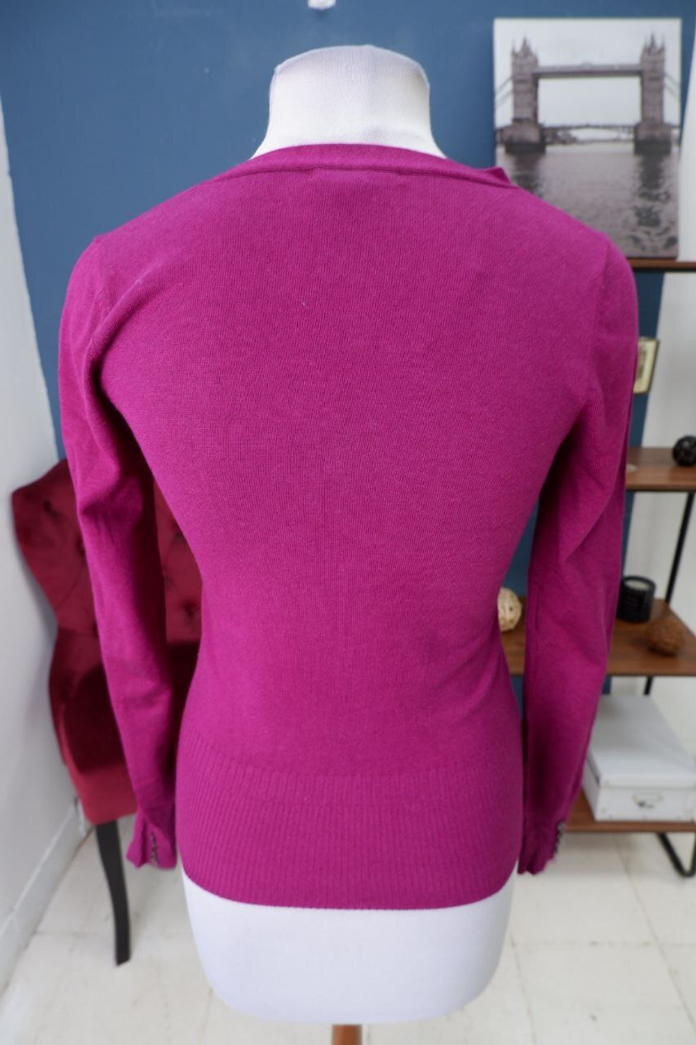 Джемпер Mango из вискозы 46 размер