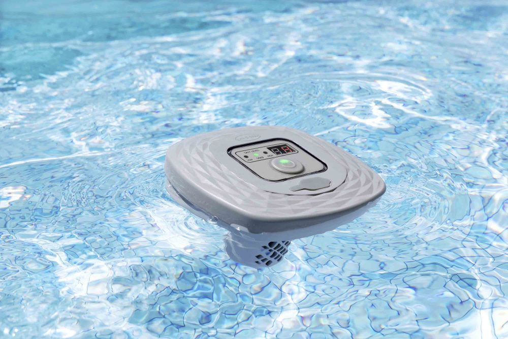 Хлоргенератор аккумуляторный "Hydrogenic Saltwater Chlorinator" для бассейнов до 1400 л (Bestway 60340 BW)