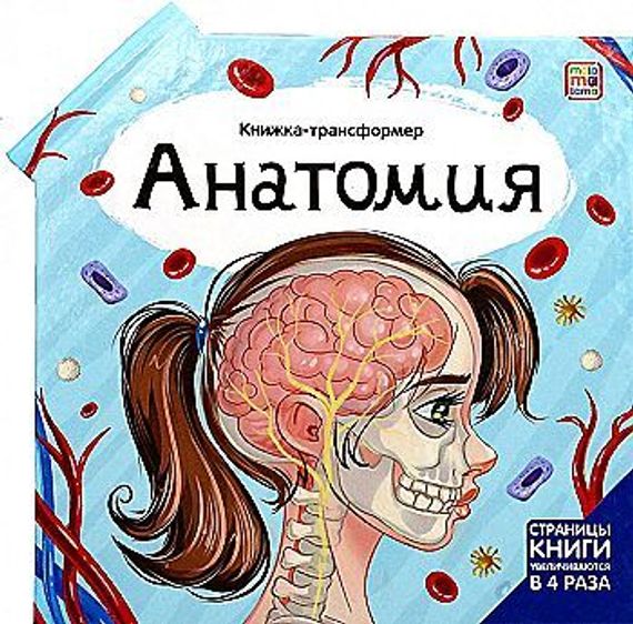 Книжка-трансформер. Анатомия